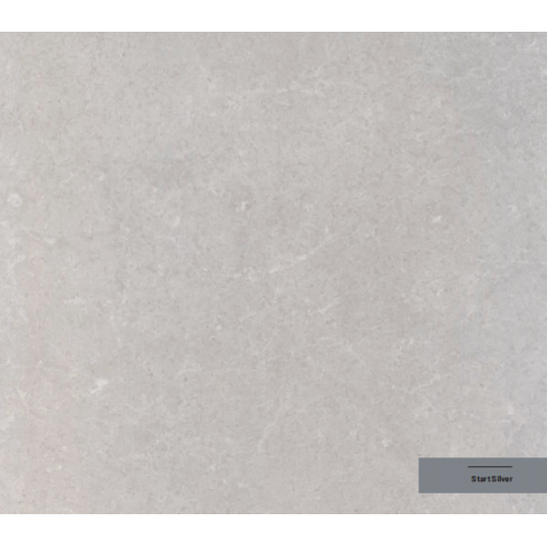 Start Silver Grey Wall & Floor Tile 600mm x 600mm